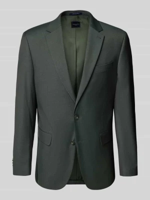 Marynarka na 2 guziki o kroju slim fit z kieszenią z patką Christian Berg Men