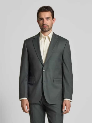 Marynarka na 2 guziki o kroju slim fit z kieszenią z patką Christian Berg Men