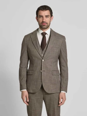 Marynarka na 2 guziki o kroju slim fit z kieszenią z patką MCNEAL