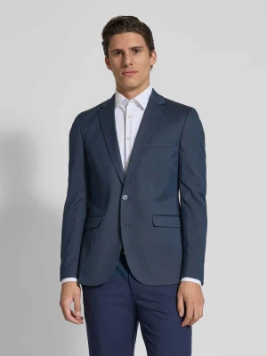 Marynarka na 2 guziki o kroju slim fit z kieszenią z patką MCNEAL