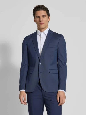 Marynarka na 2 guziki o kroju slim fit z kieszenią z patką MCNEAL