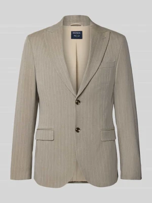 Marynarka na 2 guziki o kroju slim fit z kieszenią z patką MCNEAL