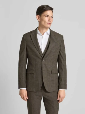 Marynarka na 2 guziki o kroju slim fit z kieszenią z patką MCNEAL