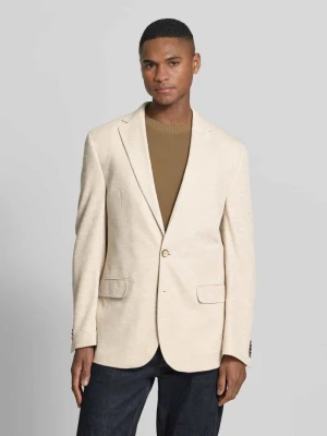 Marynarka na 2 guziki o kroju slim fit z kieszenią z patką MCNEAL