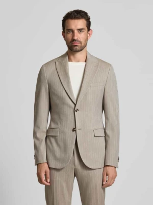 Marynarka na 2 guziki o kroju slim fit z kieszenią z patką MCNEAL