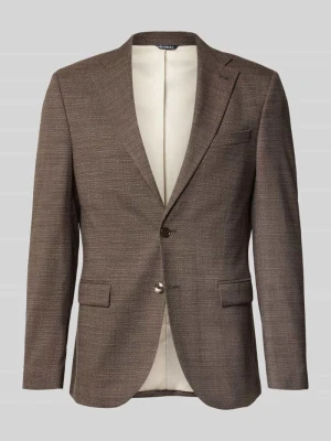 marynarka na 2 guziki o kroju slim fit z kieszeniami z patką MCNEAL
