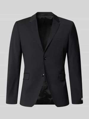 marynarka na 2 guziki o kroju slim fit z kieszeniami z patką model 'JAMIE' Tiger Of Sweden