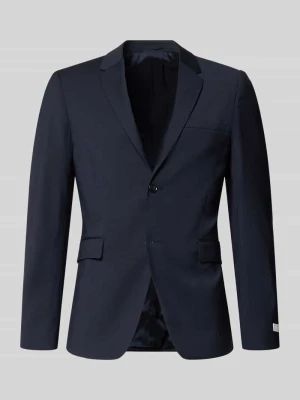 marynarka na 2 guziki o kroju slim fit z kieszeniami z patką model 'JAMIE' Tiger Of Sweden