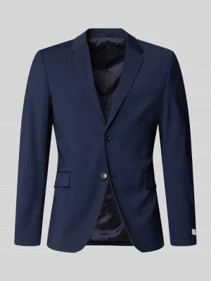 marynarka na 2 guziki o kroju slim fit z kieszeniami z patką model 'JAMIE' Tiger Of Sweden