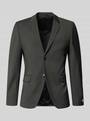 marynarka na 2 guziki o kroju slim fit z kieszeniami z patką model 'JAMIE' Tiger Of Sweden