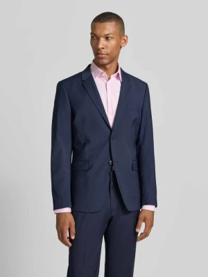 marynarka na 2 guziki o kroju slim fit z kieszeniami z patką model 'JAMIE' Tiger Of Sweden