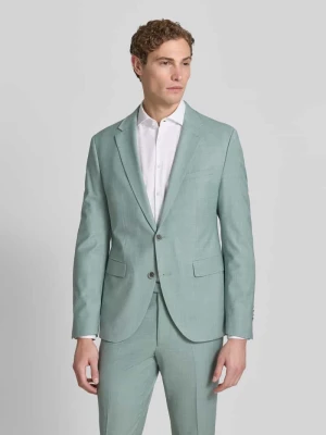 marynarka na 2 guziki o kroju slim fit z kieszeniami z patką model 'Monopoly' CINQUE