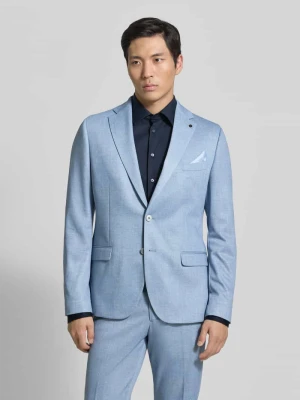 marynarka na 2 guziki o kroju slim fit z kieszeniami z patką model 'Nick' Zuitable