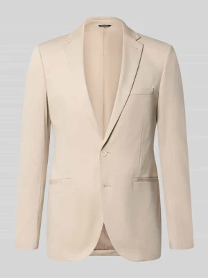 marynarka na 2 guziki o kroju slim fit z kieszeniami z wypustkami MCNEAL