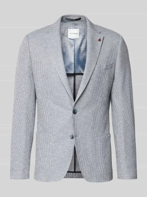 Marynarka na 2 guziki o kroju slim fit z kołnierzem z połami Roy Robson