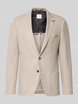 Marynarka na 2 guziki o kroju slim fit z kołnierzem z połami Roy Robson