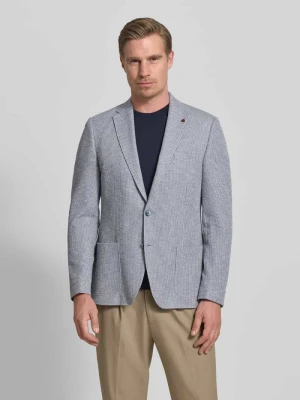 Marynarka na 2 guziki o kroju slim fit z kołnierzem z połami Roy Robson