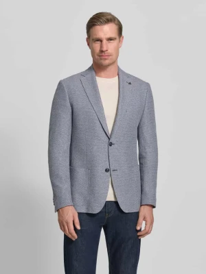 Marynarka na 2 guziki o kroju slim fit z kołnierzem z połami Roy Robson