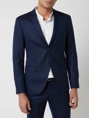 Marynarka na 2 guziki o kroju slim fit z mieszanki wełny i elastanu model ‘Jil’ Tiger Of Sweden