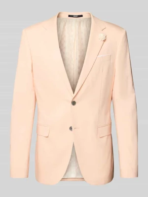 Marynarka na 2 guziki o kroju slim fit z mieszanki wiskozy i wełny JOOP! Collection