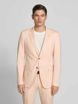 Marynarka na 2 guziki o kroju slim fit z mieszanki wiskozy i wełny JOOP! Collection