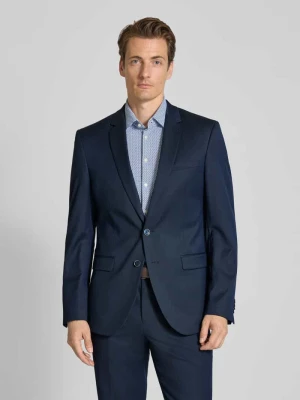 Marynarka na 2 guziki o kroju slim fit z tkanym wzorem MCNEAL