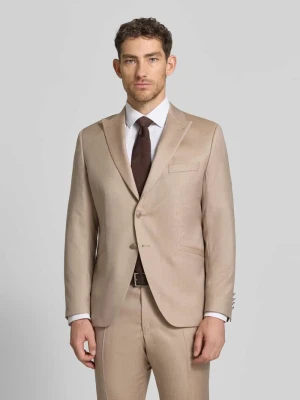 Marynarka na 2 guziki o kroju slim fit z żywej wełny Wilvorst