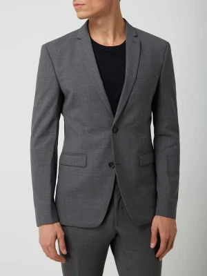 Marynarka na 2 guziki o kroju Slim Fit ze streczem esprit collection