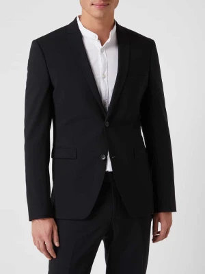 Marynarka na 2 guziki o kroju Slim Fit ze streczem esprit collection