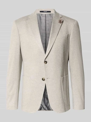 marynarka na 2 guziki w kroju slim fit z kołnierzem z połami model 'Hawksley' JOOP! COLLECTION