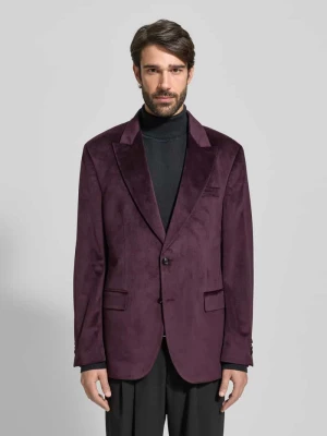 Marynarka na 2 guziki z aksamitu Christian Berg Men