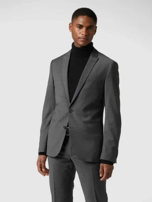 Marynarka na 2 guziki z dodatkiem wełny Model „Irving” – „Drynamic” drykorn