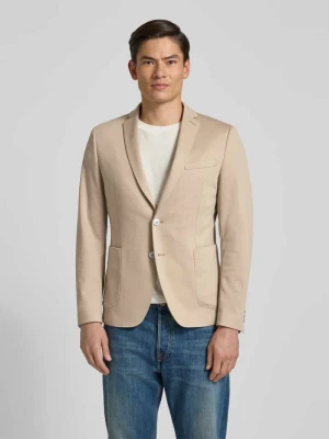 Marynarka na 2 guziki z dodatkiem wiskozy s.Oliver BLACK LABEL