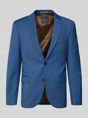 Marynarka na 2 guziki z kołnierzem z połami Bugatti