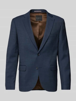 Marynarka na 2 guziki z kołnierzem z połami Bugatti