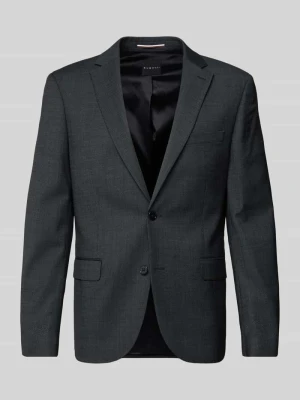 Marynarka na 2 guziki z kołnierzem z połami Bugatti