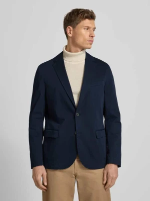 Marynarka na 2 guziki z kołnierzem z połami camel active