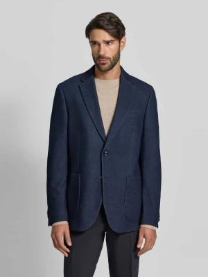 Marynarka na 2 guziki z kołnierzem z połami Christian Berg Men