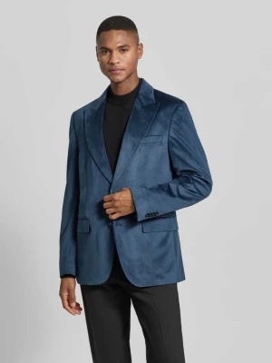 Marynarka na 2 guziki z aksamitu Christian Berg Men