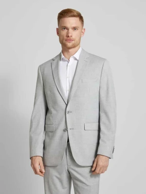 Marynarka na 2 guziki z kołnierzem z połami Christian Berg Men