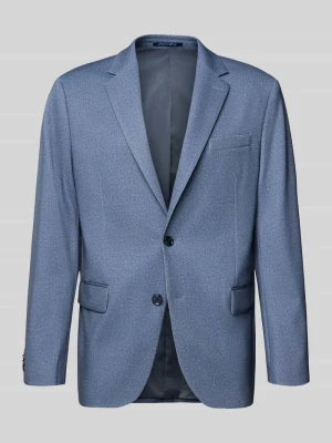 Marynarka na 2 guziki z kołnierzem z połami Christian Berg Men