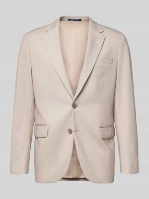 Marynarka na 2 guziki z kołnierzem z połami Christian Berg Men