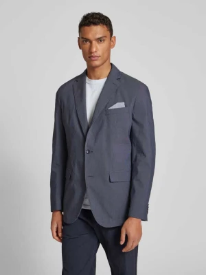 Marynarka na 2 guziki z kołnierzem z połami Christian Berg Men