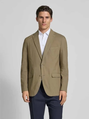 Marynarka na 2 guziki z kołnierzem z połami Christian Berg Men