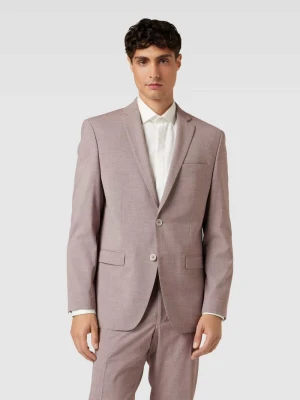 Marynarka na 2 guziki z kołnierzem z połami HECHTER PARIS