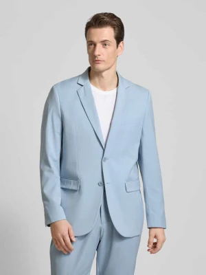 Marynarka na 2 guziki z kołnierzem z połami model i dodatkiem wiskozy Antony Morato