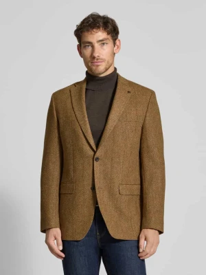 Marynarka na 2 guziki z kołnierzem z połami Roy Robson