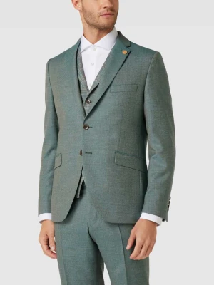 Marynarka na 2 guziki z kołnierzem z połami Wilvorst