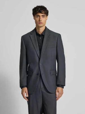 Marynarka 2-guzikowa Comfort Fit z mieszanki wełny Christian Berg Men