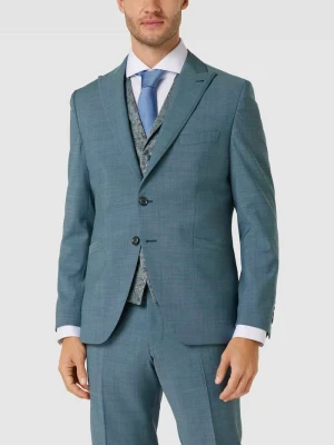 Marynarka na 2 guziki z mieszanki wełny Wilvorst